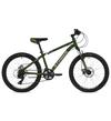 Велосипед STINGER Aragon 24" (зеленый, оранжевый)