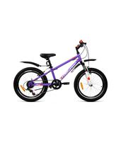 Велосипед 20" FORWARD Unit 2.0 2019 (6ск, сталь, рама 10,5"/фиолетовый)