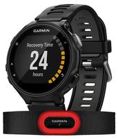 Беговые часы Garmin Forerunner 735 XT HRM-Run черно-серые 