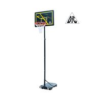 Мобильная баскетбольная стойка DFC 80х58см п/э KIDSD2