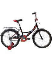 Детский велосипед Novatrack Urban 20" (черный,белый, красный, синий)