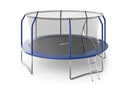 Батут UNIX Line SUPREME BASIC 14 ft (blue)