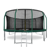 Батут премиум ARLAND 16FT с внутренней страховочной сеткой и лестницей