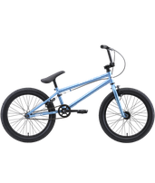 Велосипед 20" STARK Madness BMX 1 2020 (серый/оранжевый) 