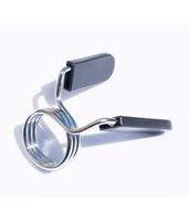 Замок пружинный Original Fittools с изогнутыми обрезиненными лапками 51 мм FT-OC51-CVDR