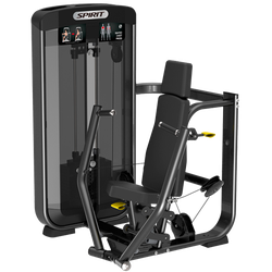 Жим от груди сидя SPIRIT SP-3504 со стеком 109 кг