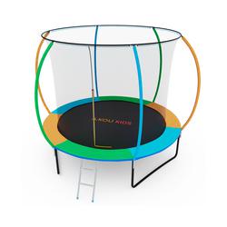 Батут с сеткой DFC A.KOU KIDS 10ft с лестницей