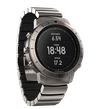 Спортивные часы Garmin Fenix Chronos титановый с титановым браслетом