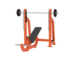 Скамья для жима под углом 15 кг Iron King S202