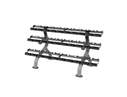 Стойка для гантелей (15 пар) Hasttings Digger HD027-4