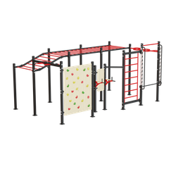 Комплекс спортивного оборудования Iron King S607