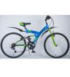 Велосипед STINGER Banzai 24" (синий,черный)