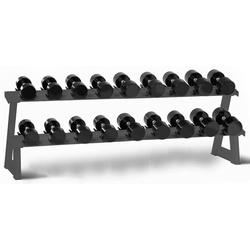 Стойка для хранения 9-ти пар гантелей Aerofit AFDBR9 (AFDBR-9)