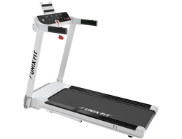 Беговая дорожка UNIXFIT Hi-tech F1 Arctic Ice