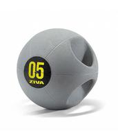 Набивной мяч Medball ZIVA с ручками 8 кг ZVO-DGMB-1508