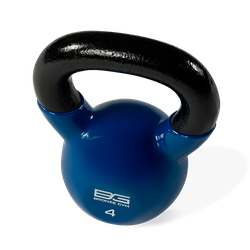 Гиря в ПВХ 4 кг BRONZE GYM