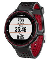 Беговые часы Garmin Forerunner 235 черно-красные