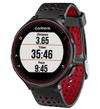 Беговые часы Garmin Forerunner 235 черно-красные
