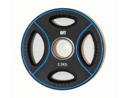 Диск для штанги олимпийский полиуретановый 2,5 кг Original Fittools FT-DPU-2.5