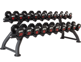 Гантельный ряд UFC 2-20 кг (10 пар) , 220 кг