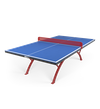 Антивандальный теннисный стол UNIX Line 14 mm SMC (Blue/Red)