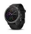 Умные часы Garmin vivoactive 3 черные с черным ремешком