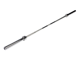 Гриф олимпийский прямой Original Fittools 86" до 226 кг FT-OB-500LBS-CROME