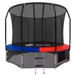 Батут Scholle Space Twin Blue/Red 12FT (3.66м)