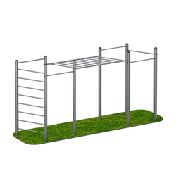 Рукоход с турниками и шведская стенка ARWOK016.1