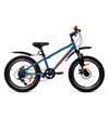Велосипед 20" FORWARD Unit 3.0 Disc 2019 (6ск, сталь, рама 10,5"/синий)
