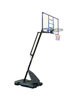 Мобильная баскетбольная стойка EVO JUMP CD-B016A
