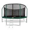 Батут премиум ARLAND 14FT с внутренней страховочной сеткой и лестницей