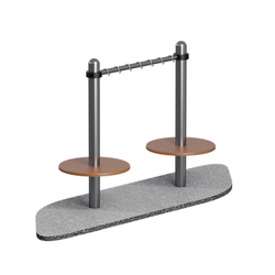 Скамья для одежды и личных вещей ARLS003