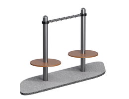 Скамья для одежды и личных вещей ARLS003