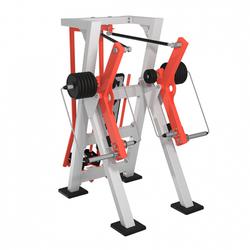 Разведение ног с изменяемой нагрузкой Iron King S404