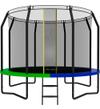 Батут SWOLLEN Prime Black 10 FT
