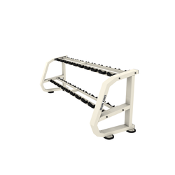 Стойка для гантелей 2 яруса на 10 пар Iron King NL202