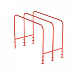 Брусья гнутые парные Iron King S81