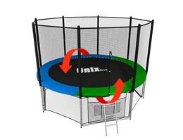Батут UNIX line Classic 8 ft (outside)