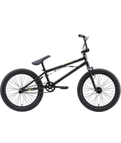 Велосипед 20" STARK Madness BMX 2 2020 (черный/золотой, бронзовый/серый)