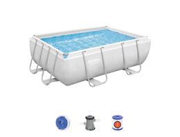 Бассейн каркасный на опорах 282х196х84 см Bestway (56629)