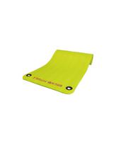 Коврик для аэробики и йоги Original Fittools FT-YGM-125NBR-GREEN