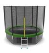 Батут EVO Jump External 10ft Lower net с внешней сеткой, лестницей и нижней сетью