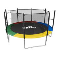 Батут UNIX line Simple 12 ft Color (inside)