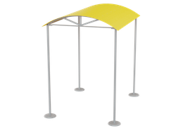 Навес Iron King S414