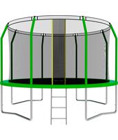 Батут SWOLLEN Comfort Overlap 12 FT (Green/Yellow/Blue)