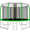 Батут SWOLLEN Comfort Overlap 12 FT (Green/Yellow/Blue)