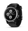 Мультиспортивные часы Garmin Fenix 5s Plus черные с черным ремешком