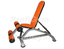 Скамья универсальная с отрицательным углом СК-0131-H