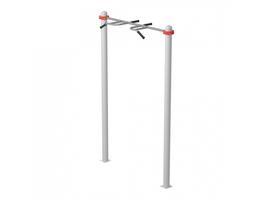 Разнохватовый турник (три хвата) Iron King S717